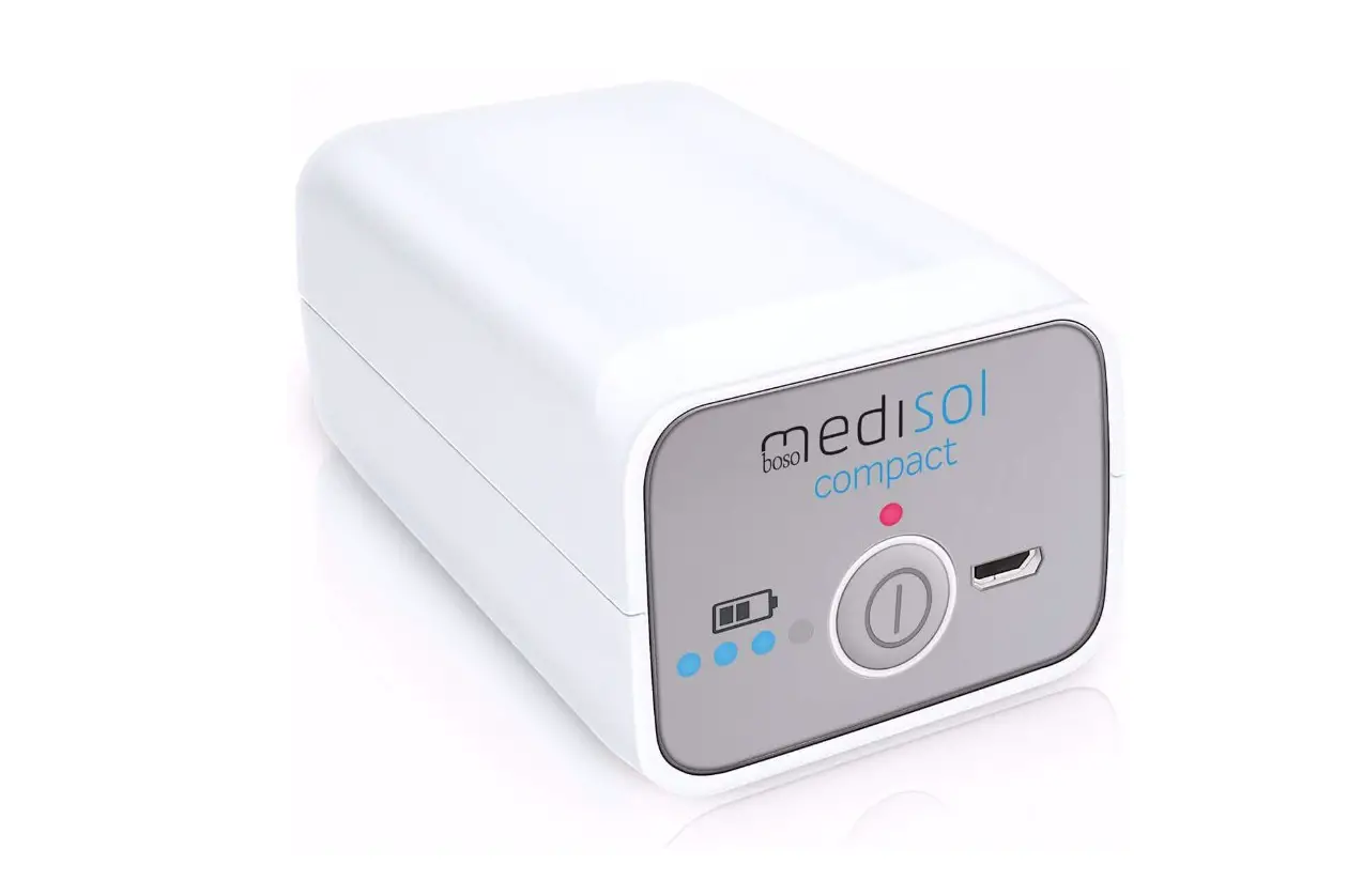 Strack Boso Medisol Compact Nebuliser Instruction Manual Strack Boso Medisol Compact Nebuliser Instruction Manual