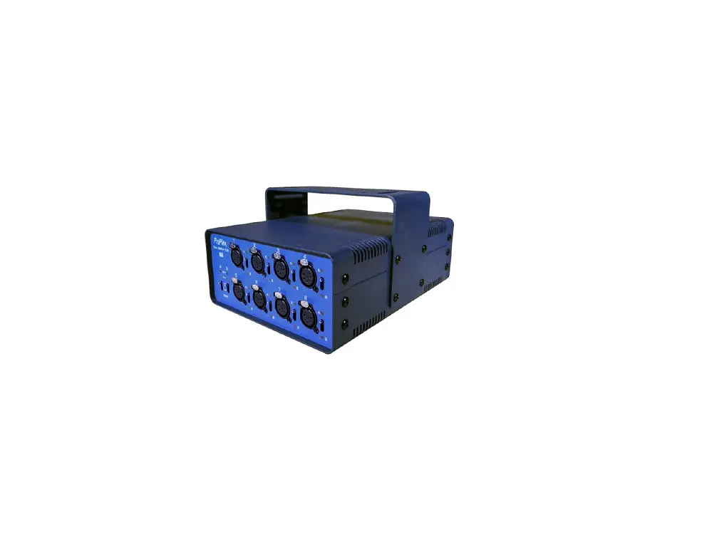 Proplex Opto-splitter 2x8 Portable Mount User Manual Proplex Opto-splitter 2x8 Portable Mount User Manual