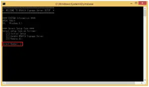 Uninstall BRAVIA Signage Server