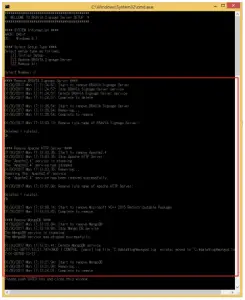 Uninstall BRAVIA Signage Server