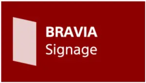 Configure BRAVIA Signage