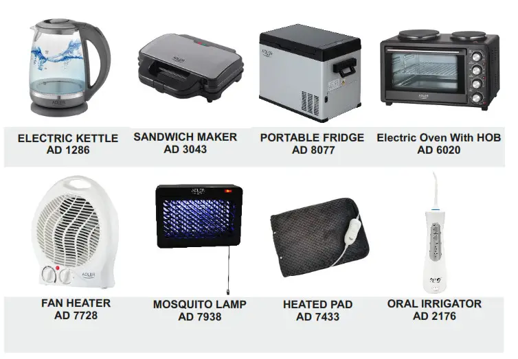 ADLER AD 7333 Tower Fan- 2