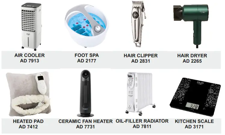 ADLER AD 7333 Tower Fan- 3