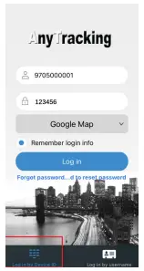 App login