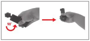 PNJ Mini 4K Pocket Gimbal STA-POCKET- MODE