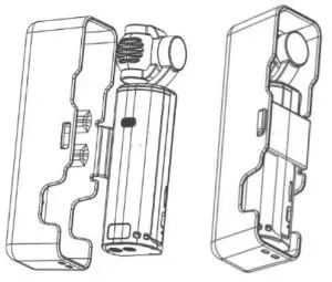 PNJ Mini 4K Pocket Gimbal STA-POCKET- PL
