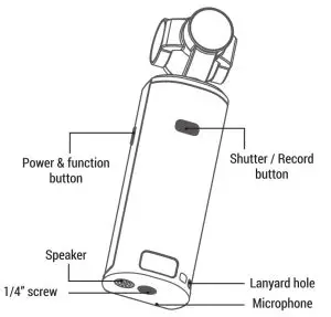 PNJ Mini 4K Pocket Gimbal STA-POCKET- Pocket Gi