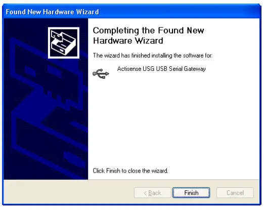 Actisense USG 1 422 USB to Serial Gateway- USB Serial Converter