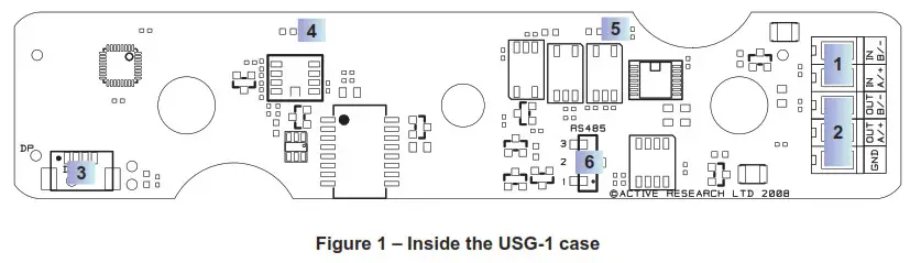 Actisense USG 1 422 USB to Serial Gateway