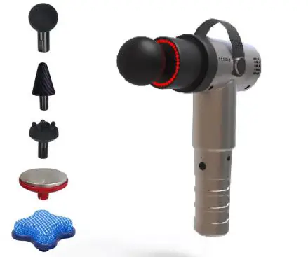 EVERTONE MC0313 Prosage Thermo Massage Gun fig1