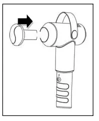 EVERTONE MC0313 Prosage Thermo Massage Gun fig3
