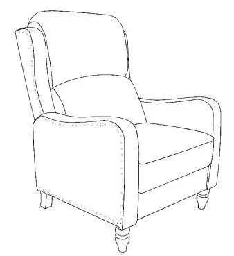 HULALA HRCXA0266 SOFA