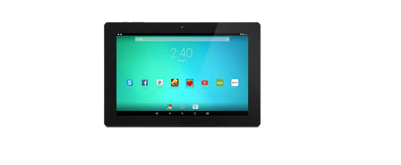 Inspira Technologies Dcg-p10 10.1 Inch Family Entertainment Tablet User Manual