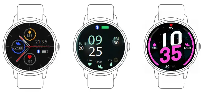 foreVive 2 SB-330 Smartwatch - Functions