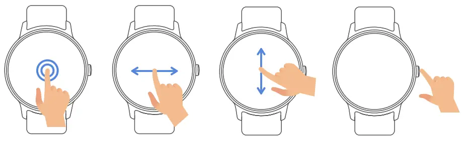 foreVive 2 SB-330 Smartwatch - How to use