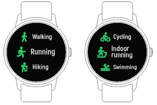 foreVive 2 SB-330 Smartwatch - Multi-Sport