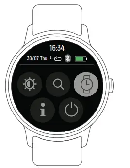 foreVive 2 SB-330 Smartwatch - Shortcut