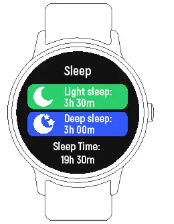 foreVive 2 SB-330 Smartwatch - Sleep monitor