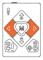 hohem iSteady Q Selfie Tripod with 1 Axis Remote Stabilizer - Long Press