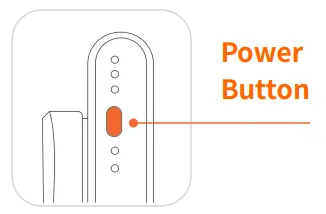 hohem iSteady Q Selfie Tripod with 1 Axis Remote Stabilizer - Power