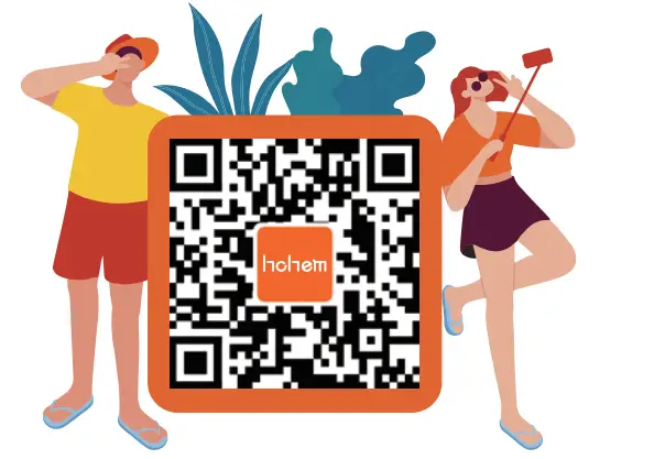 hohem iSteady Q Selfie Tripod with 1 Axis Remote Stabilizer - QR CODE