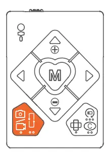 hohem iSteady Q Selfie Tripod with 1 Axis Remote Stabilizer - Single Pres