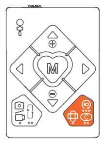 hohem iSteady Q Selfie Tripod with 1 Axis Remote Stabilizer - Single Press