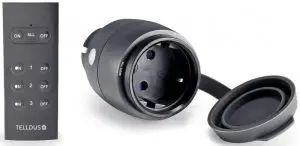 telldus 14731 Remote Controlled Outdoor Outlet
