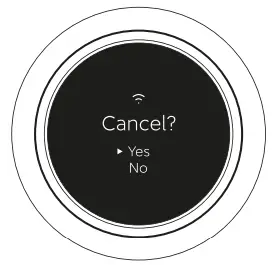 Xiaomi MAF01 Smart Air Fryer - Stopping program