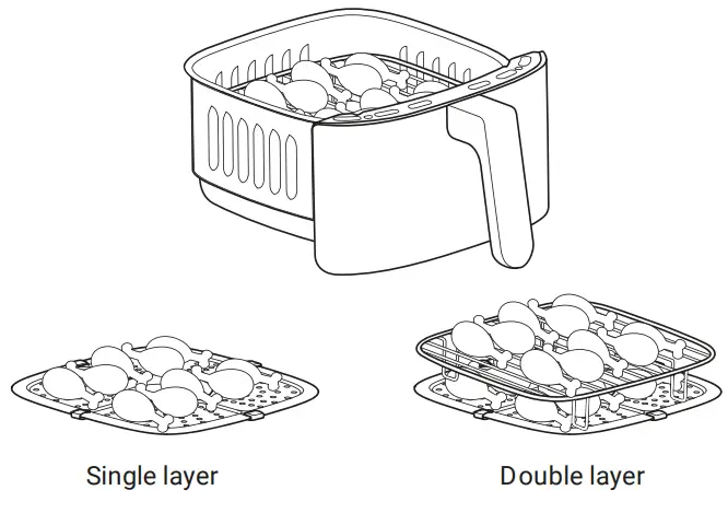 Xiaomi MAF01 Smart Air Fryer - fig 3