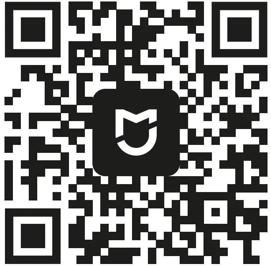 Xiaomi MAF01 Smart Air Fryer - qr code