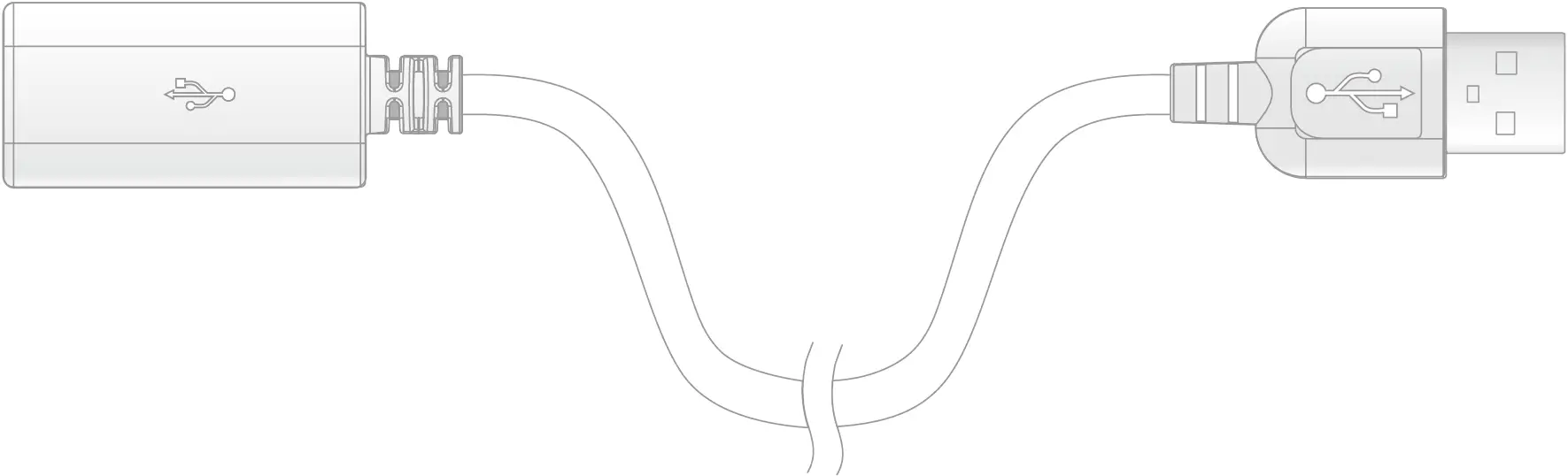 Weatherproof Extension Cable