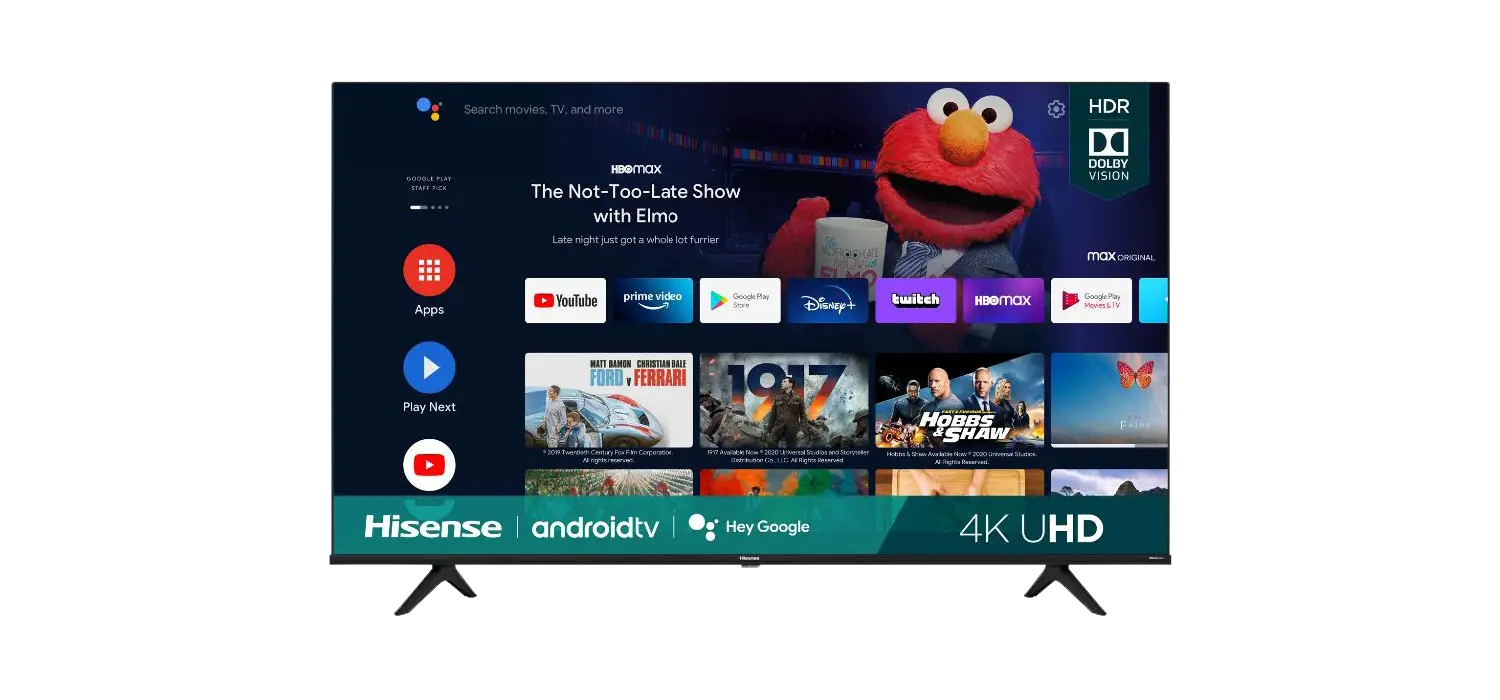 A6g Series Hisense Android Tv User Guide