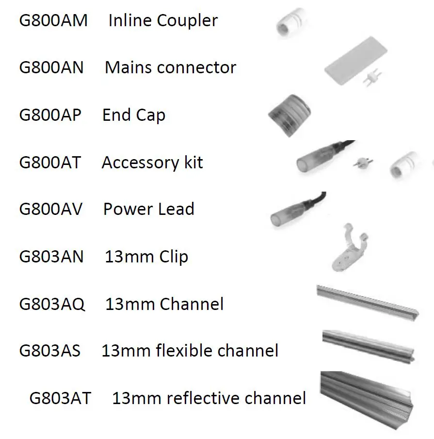 EAGLE G600AL 45M-90M LED Rope Light fig 9