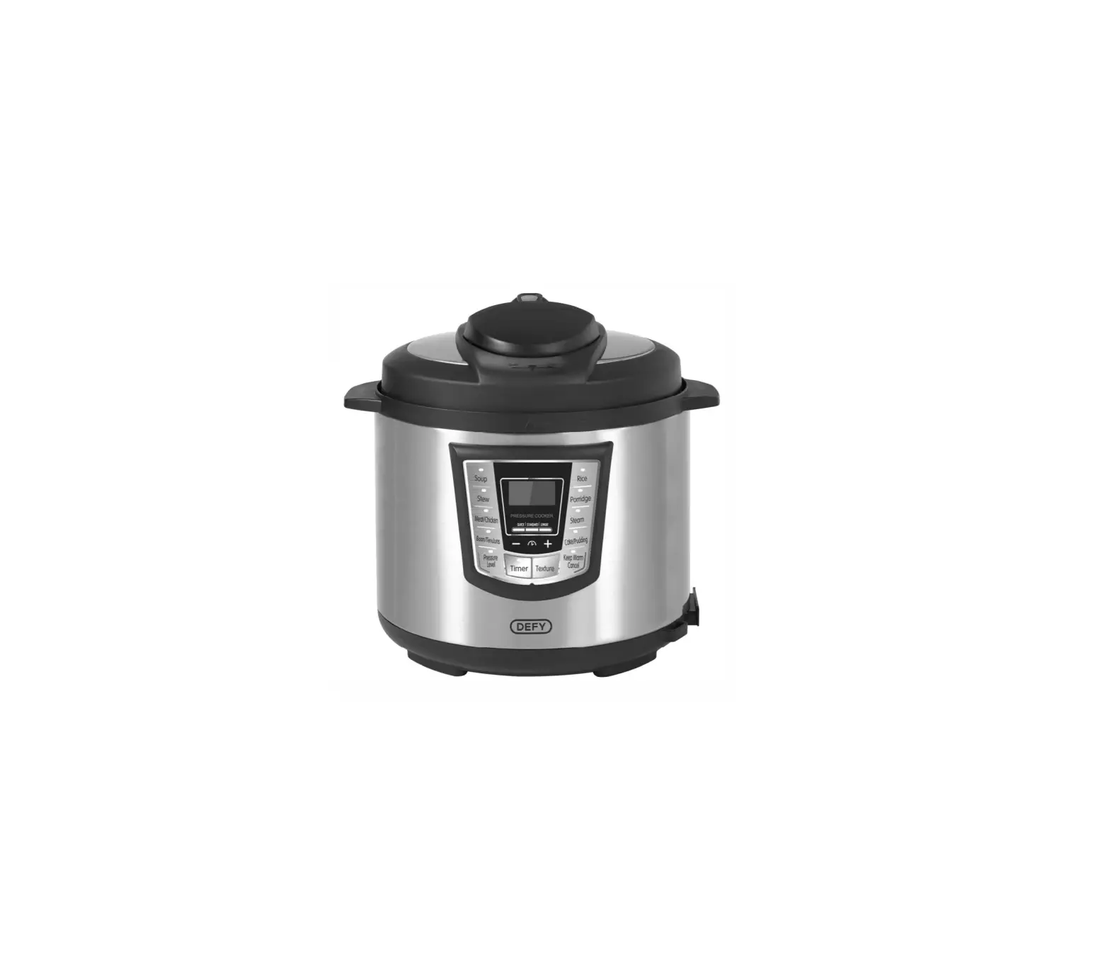 Defy Pc 600 S Electric Pressure Cooker Instruction Manual