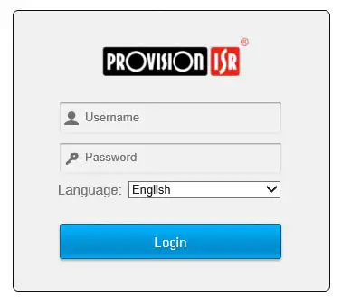 Web Login