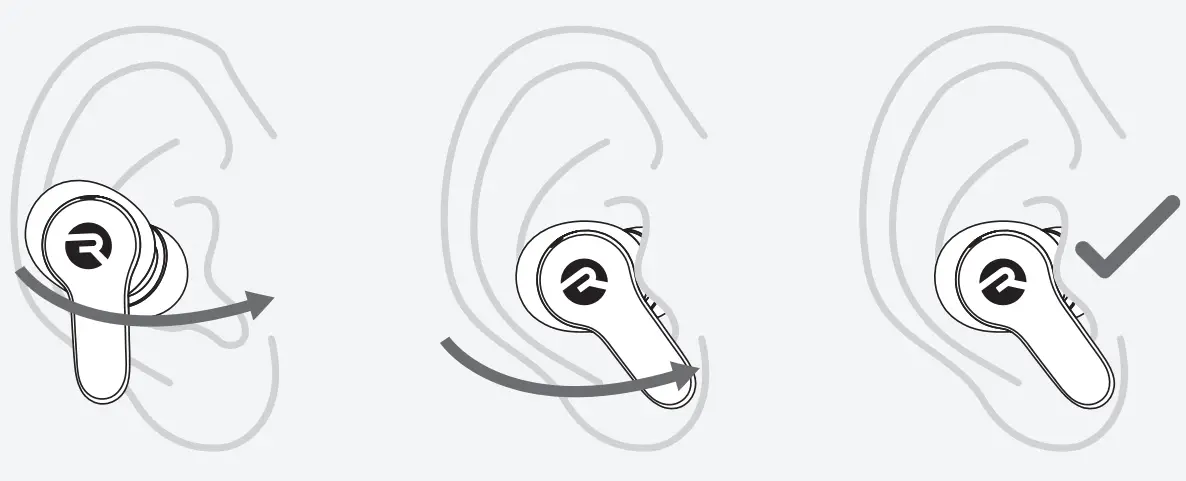 RAYCON E85 Ultra The Work Earbuds - PERFECT