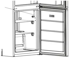 SHARP SJ-BB04DTXWF Fridge Freezer - CHAPTER