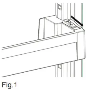 SHARP SJ-BB04DTXWF Fridge Freezer - Door Shelf 1
