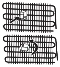 SHARP SJ-BB04DTXWF Fridge Freezer - Installation Information