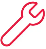 SHARP SJ-BB04DTXWF Fridge Freezer - icon 1