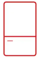 SHARP SJ-BB04DTXWF Fridge Freezer