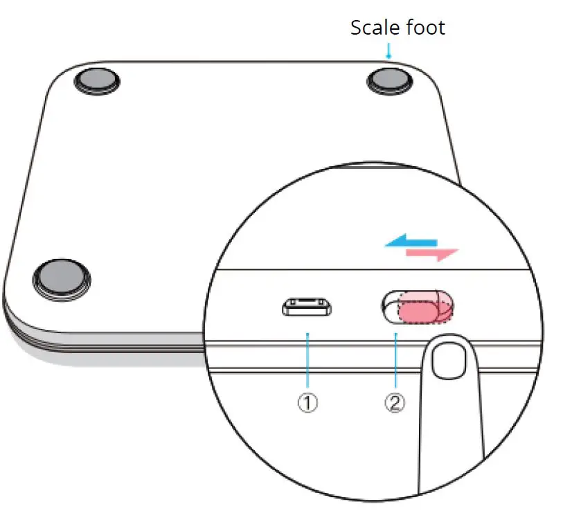 YUNMAI Pro Ml806 Smart Scale FIG 3