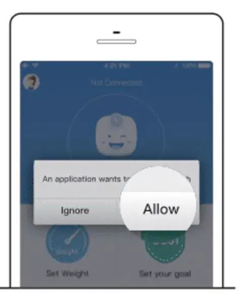 YUNMAI Pro Ml806 Smart Scale FIG 5