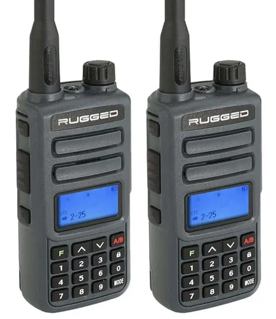 rugged radios GMR2 Handheld Radio