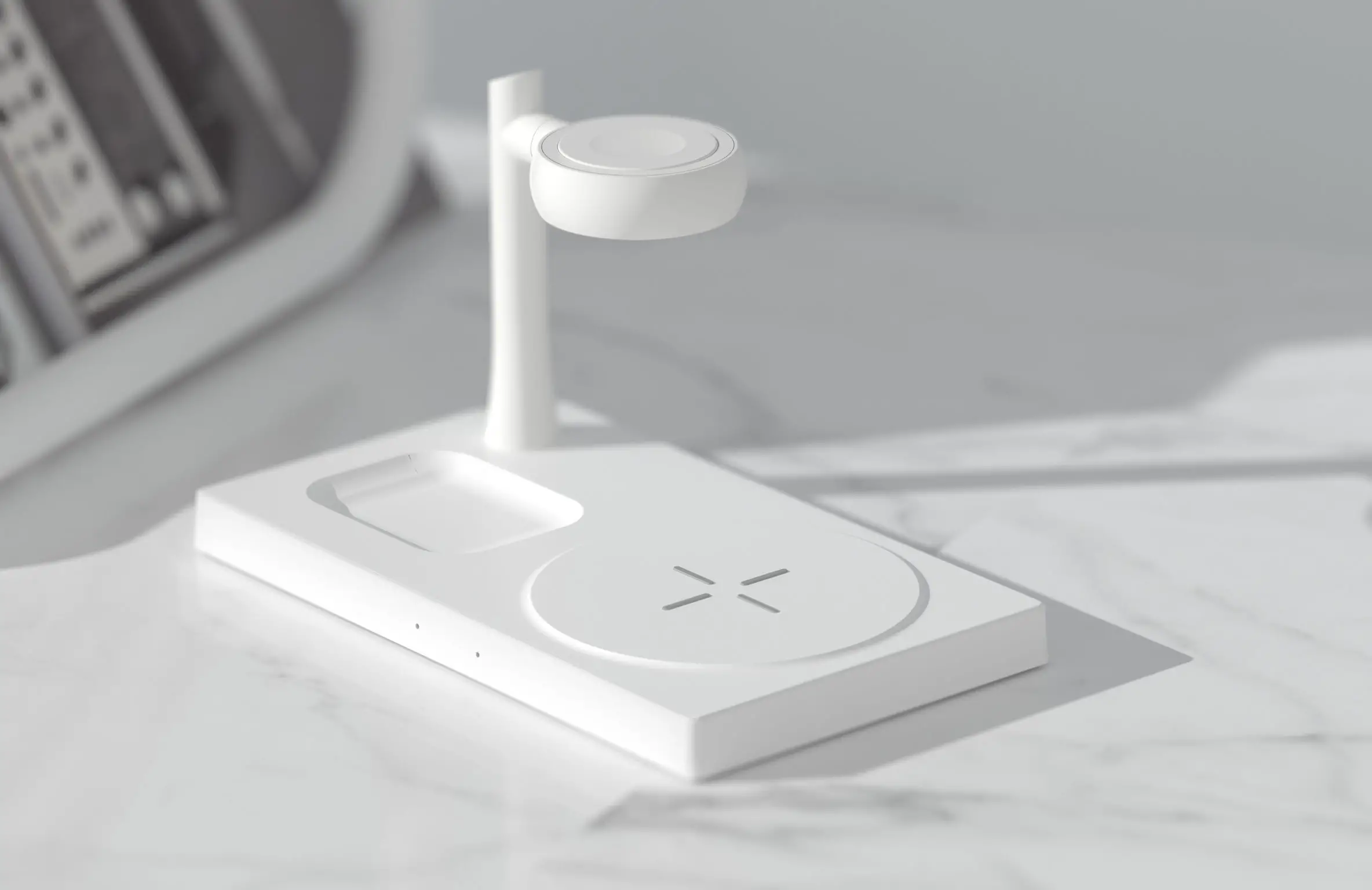 POWERQI FD14 3-in-1 Wireless Charging Station image