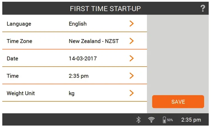 GALLAGHER TWR-5 Weigh Scale and Data Controller - FIRST TIME