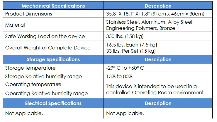 AMATECH F-LHLEV3M Mizuho Levitator Stirrup fig 12