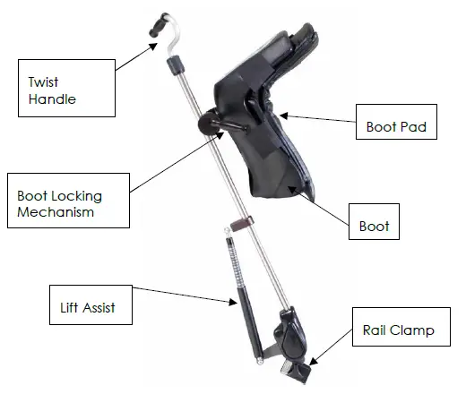 AMATECH F-LHLEV3M Mizuho Levitator Stirrup fig 3