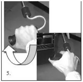 AMATECH F-LHLEV3M Mizuho Levitator Stirrup fig 8